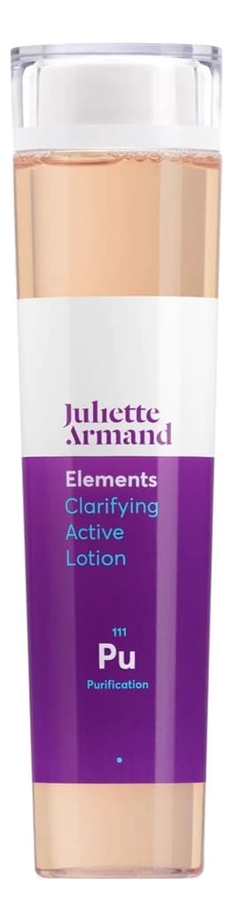 Juliette Armand Лосьон для лица без спирта с экстрактом канадского кипрея Elements Clarifying Active Lotion