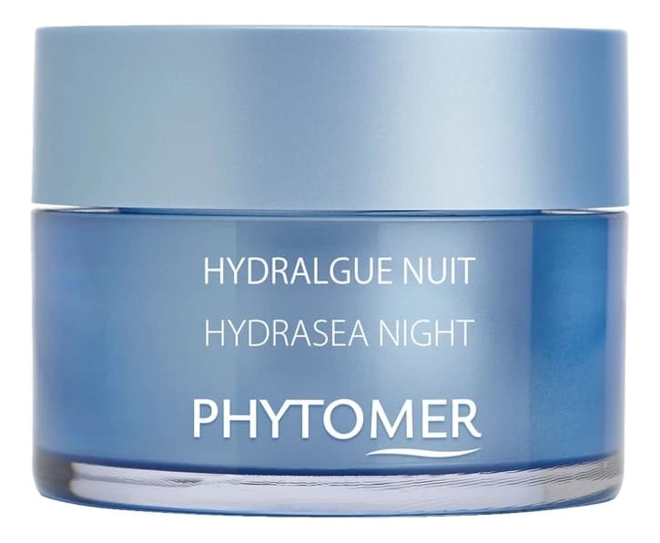 PHYTOMER Обогащенный ночной крем для лица c эффектом наполнения Hydralgue Nuit Creme Onctueuse Repulpante