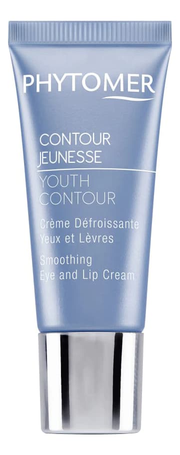 PHYTOMER Восстанавливающий крем от морщин для губ и области вокруг глаз Contour Jeunesse Creme Defroissante Yeux et Levres