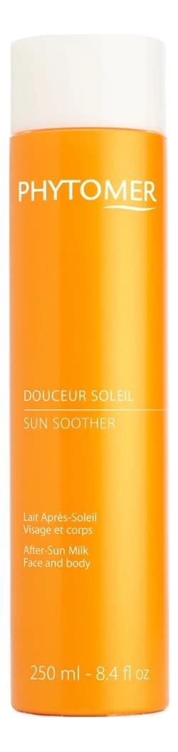 PHYTOMER Молочко для тела после загара Douceur Soleil Lait Apres-Soleil Visage Et Corps