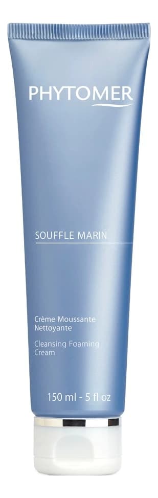 PHYTOMER Очищающая кислородная пенка для умывания Souffle Marin Creme Moussante Nettoyante