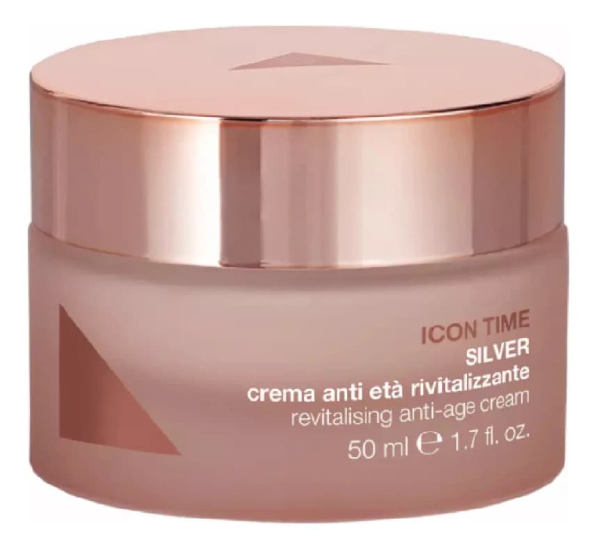 Diego dalla Palma Омолаживающий крем для лица с серебром 30+ Icon Time Silver Revitalizing Anti-Age Cream