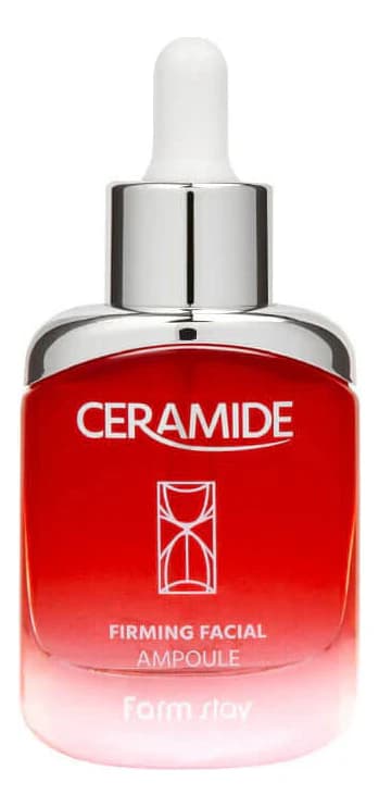 Farm Stay Укрепляющая ампульная сыворотка для лица с керамидами Ceramide Firming Facial Ampoule