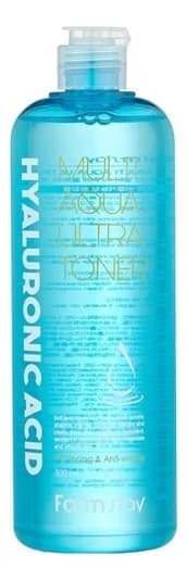 Farm Stay Увлажняющий тонер для лица с гиалуроновой кислотой Hyaluronic Acid Multi Aqua Ultra Toner
