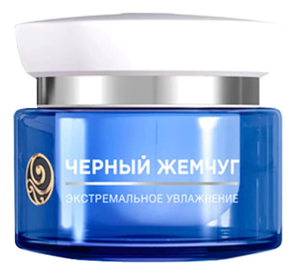Черный Жемчуг Ночной крем для лица Экстремальное увлажнение