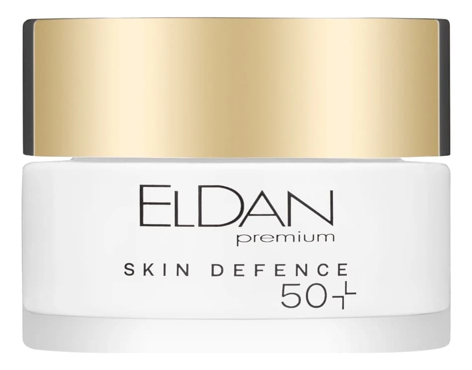 ELDAN Cosmetics Крем для лица с пептидами Skin Defence Peptides Cream 50+