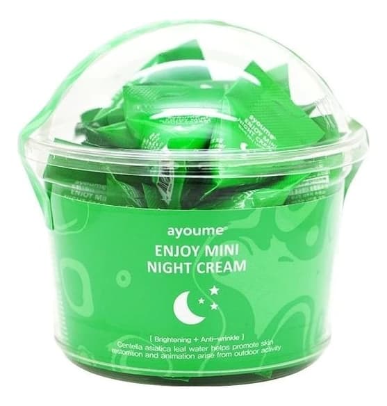 Ayoume Ночной крем с экстрактом центеллы азиатской Enjoy Mini Night Cream 30*