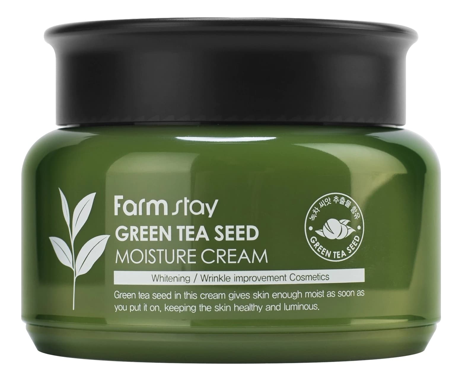 Farm Stay Увлажняющий крем для лица Green Tea Seed Moisture Cream