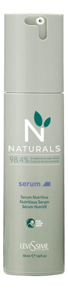Levissime Увлажняющая и восстанавливающая сыворотка для лица Naturals Nutritious Serum