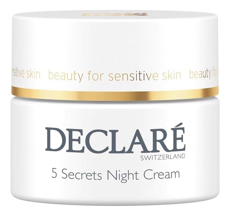 DECLARE Ночной восстанавливающий крем для лица 5 Secrets Night Cream