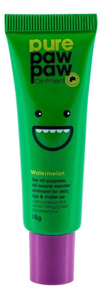 Pure Paw Paw Бальзам для губ и тела с ароматом арбуза Watermelon Бальзам