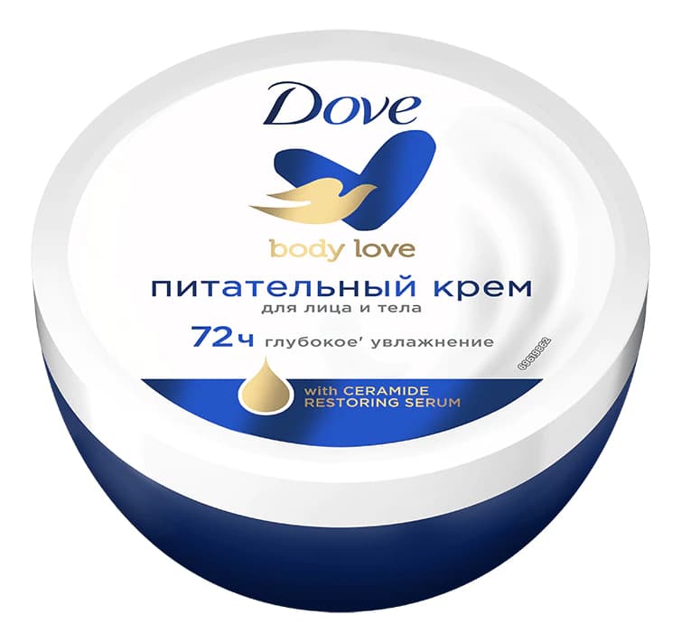 Dove Крем для тела Питательный Nourishing Body Care