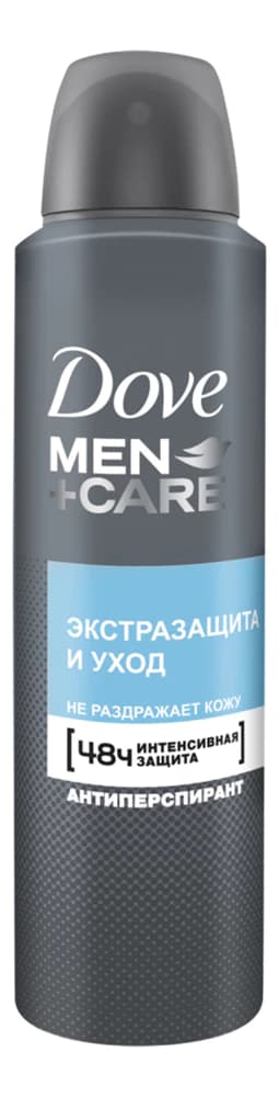 Dove Антиперспирант-спрей Экстразащита и уход Men + Care Clean Comfort