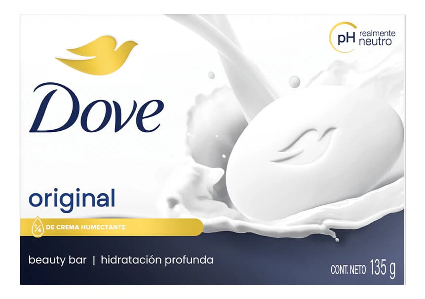 Dove Крем-мыло Красота и уход Мыло