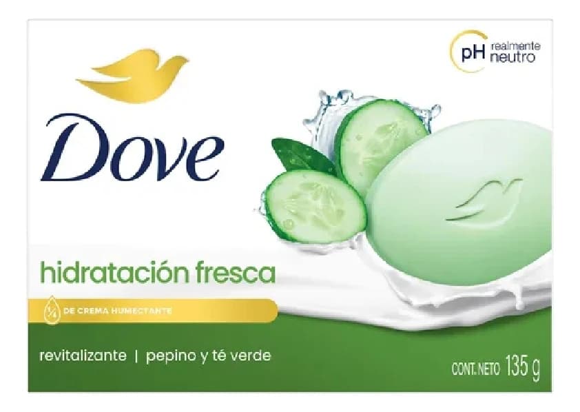 Dove Крем-мыло Прикосновение свежести Go Fresh Мыло