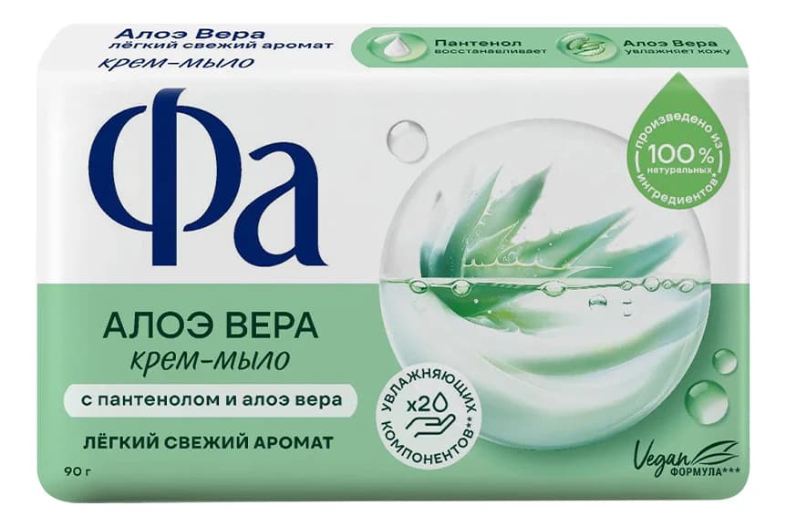 Фа Крем-мыло Йогурт и алоэ вера