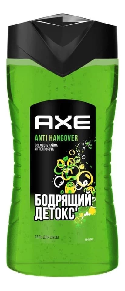 AXE Гель для душа 2 в 1 Бодрящий детокс Anti-Hangover Гель