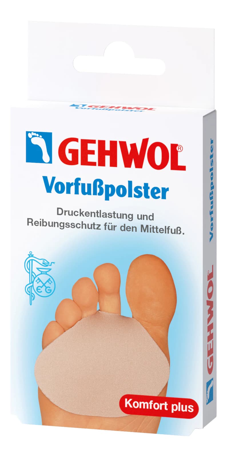 Gehwol Защитная гель-подушечка под стопу Vorfubpolster