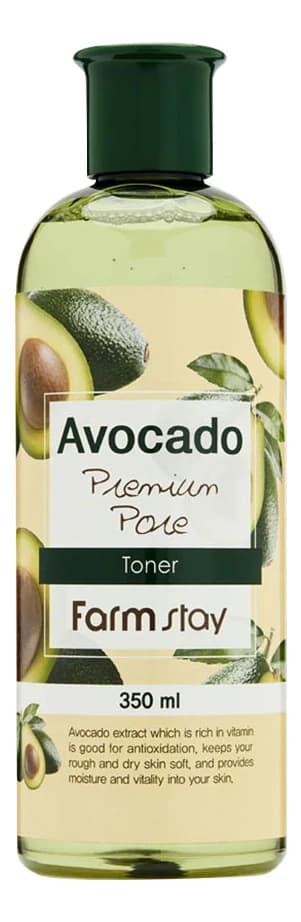 Farm Stay Тонер для лица с экстрактом авокадо Avocado Premium Pore Toner