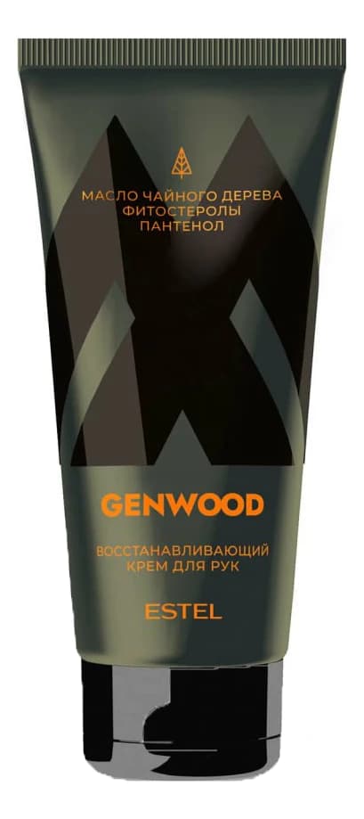 ESTEL Крем для рук Alpha Homme Genwood Recovery