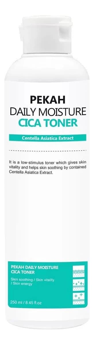 PEKAH Тонер для лица с экстрактом азиатской центеллы Daily Moisture Cica Toner