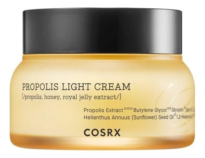 COSRX Крем для лица с прополисом Propolis Light Cream