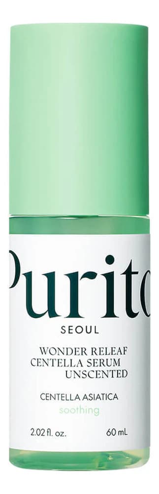 PURITO Безмасляная сыворотка для лица Wonder Releaf Centella Serum Unscented