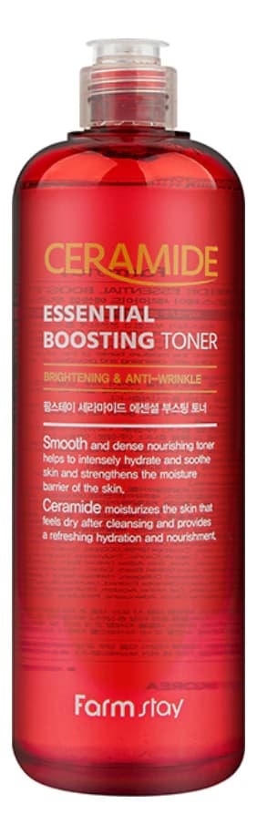 Farm Stay Тонер для лица с керамидами Ceramide Essential Boosting Toner