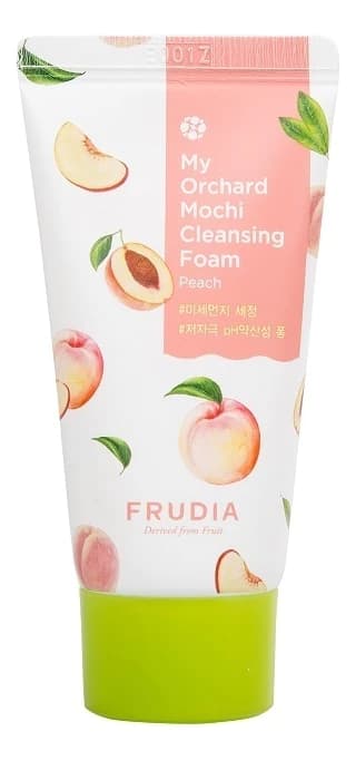 Frudia Очищающая пенка для лица My Orchard Peach Mochi Cleansing Foam Пенка