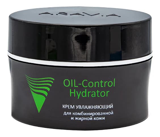 Aravia Увлажняющий крем для комбинированной и жирной кожи лица Professional OIL-Control Hydrator