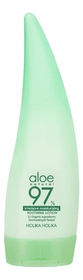 Holika Holika Интенсивно увлажняющий лосьон для лица и тела Aloe 97% Intensive Moisturizing Soothing Lotion