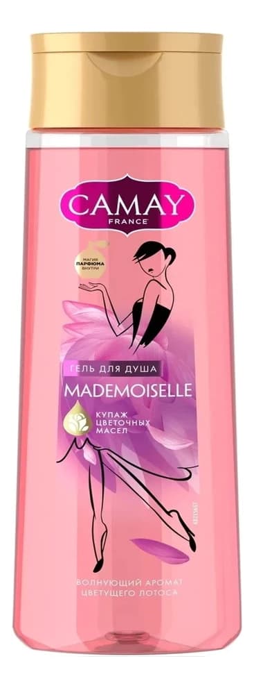 Camay Гель для душа Mademoiselle