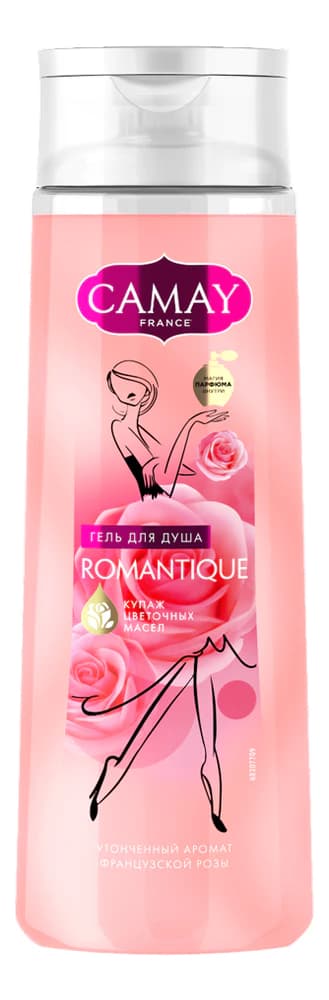 Camay Гель для душа Romantique Гель