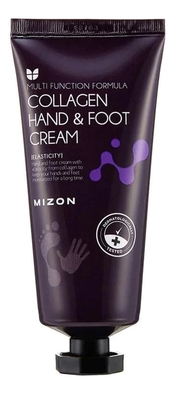 Mizon Крем для рук и ног с коллагеном Collagen Hand And Foot Cream