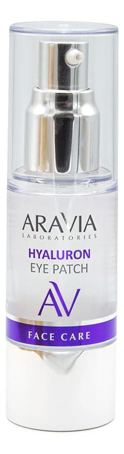 Aravia Жидкие патчи для области вокруг глаз с гиалуроновой кислотой Laboratories Hualuron Eye Patch