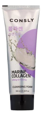 Consly Укрепляющая пенка для умывания с морским коллагеном Marine Collagen Cleansing Foam