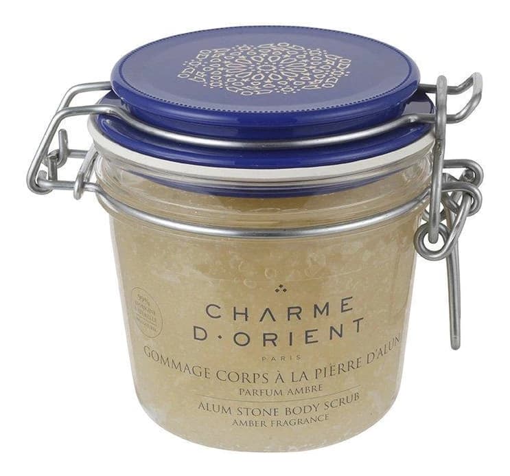 Charme D'Orient Гоммаж квасцовый для тела с фруктовым ароматом Gommage Corps A La Pierre D’Alun Parfum Fruits