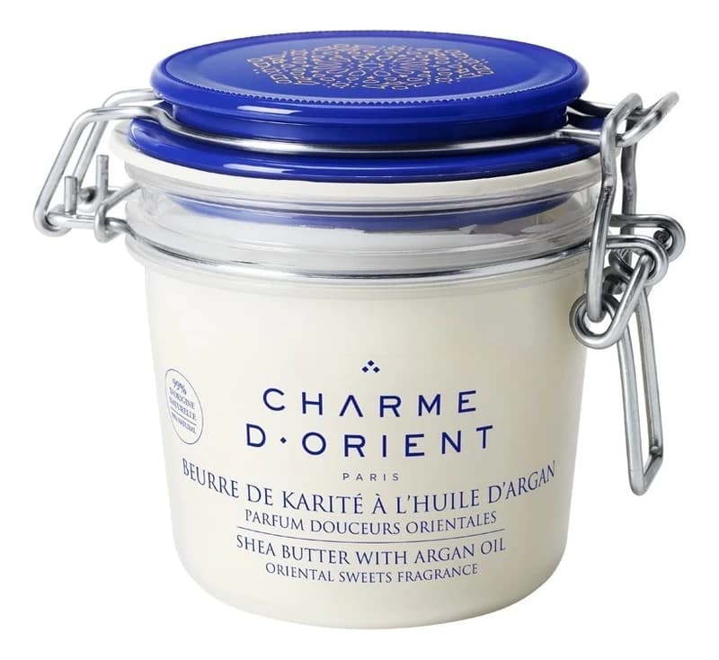 Charme D'Orient Масло для тела с ароматом Восточные сладости Beurre De Karite A L’Huile D’Argan Parfum Douceurs Orientales