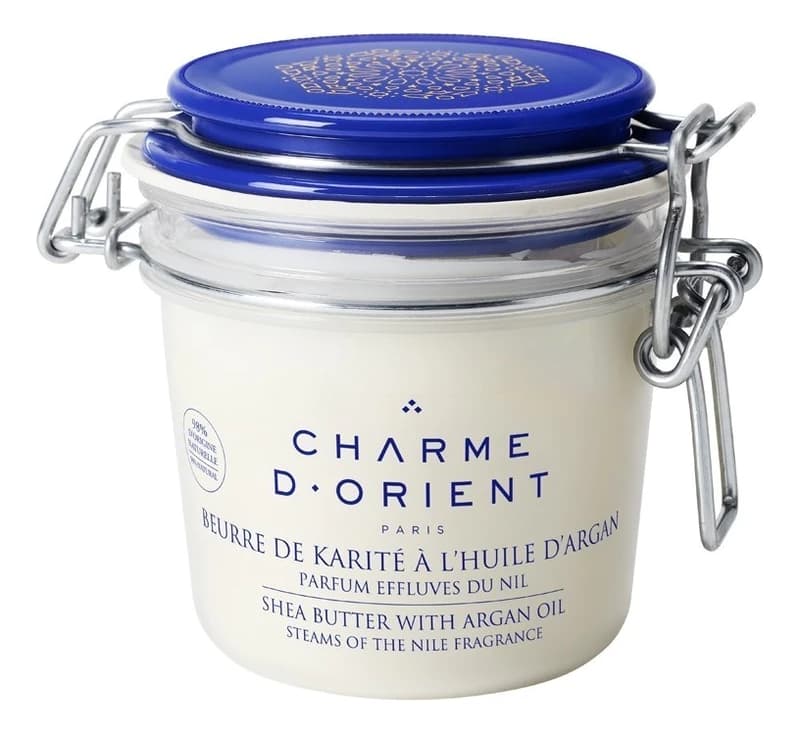 Charme D'Orient Масло для тела Мелодия Нила Beurre De Karite A L’Huile D’Argan Parfum Effluves Du Nil