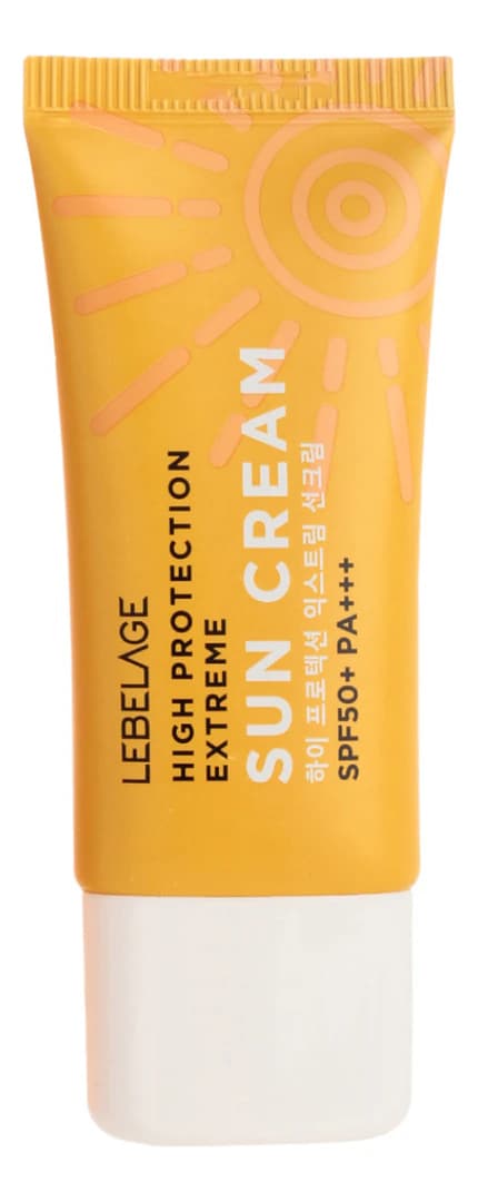 Lebelage Солнцезащитный крем для лица High Protection Extreme Sun Cream SPF50+ PA+++