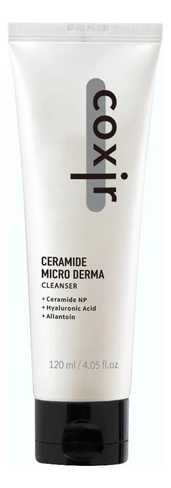 Coxir Очищающее средство для лица с керамидами Ceramide Micro Derma Cleanser