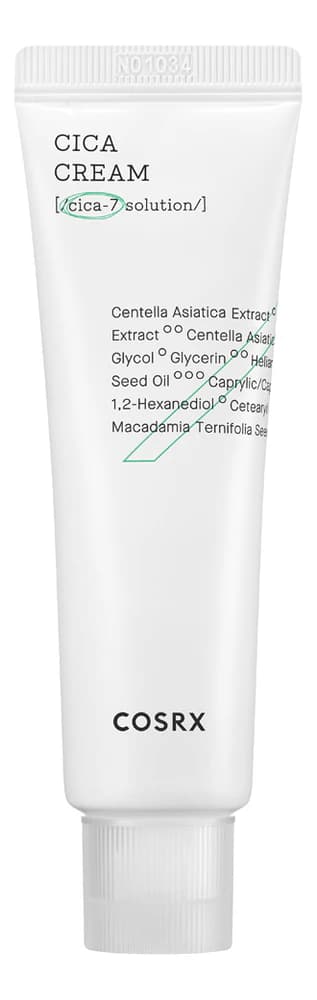 COSRX Успокаивающий крем с экстрактом центеллы азиатской Pure Fit Cica Cream