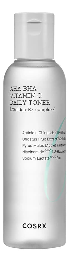 COSRX Освежающий тонер для лица AHA BHA Vitamin C Daily Toner Тонер