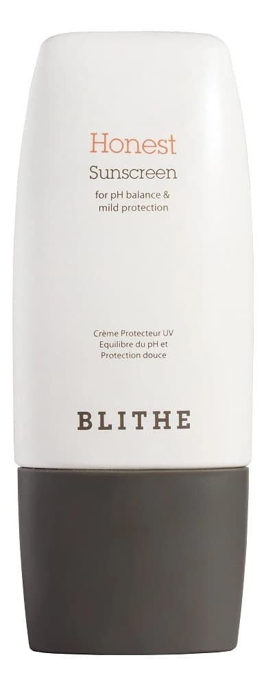 Blithe Солнцезащитный крем для лица UV Protector Honest Sunscreen SPF50+ PA++++