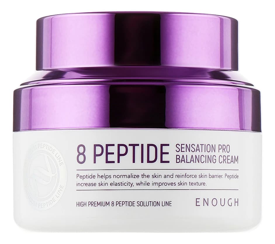 Enough Крем для лица с пептидами 8 Peptide Sensation Pro Balancing Cream