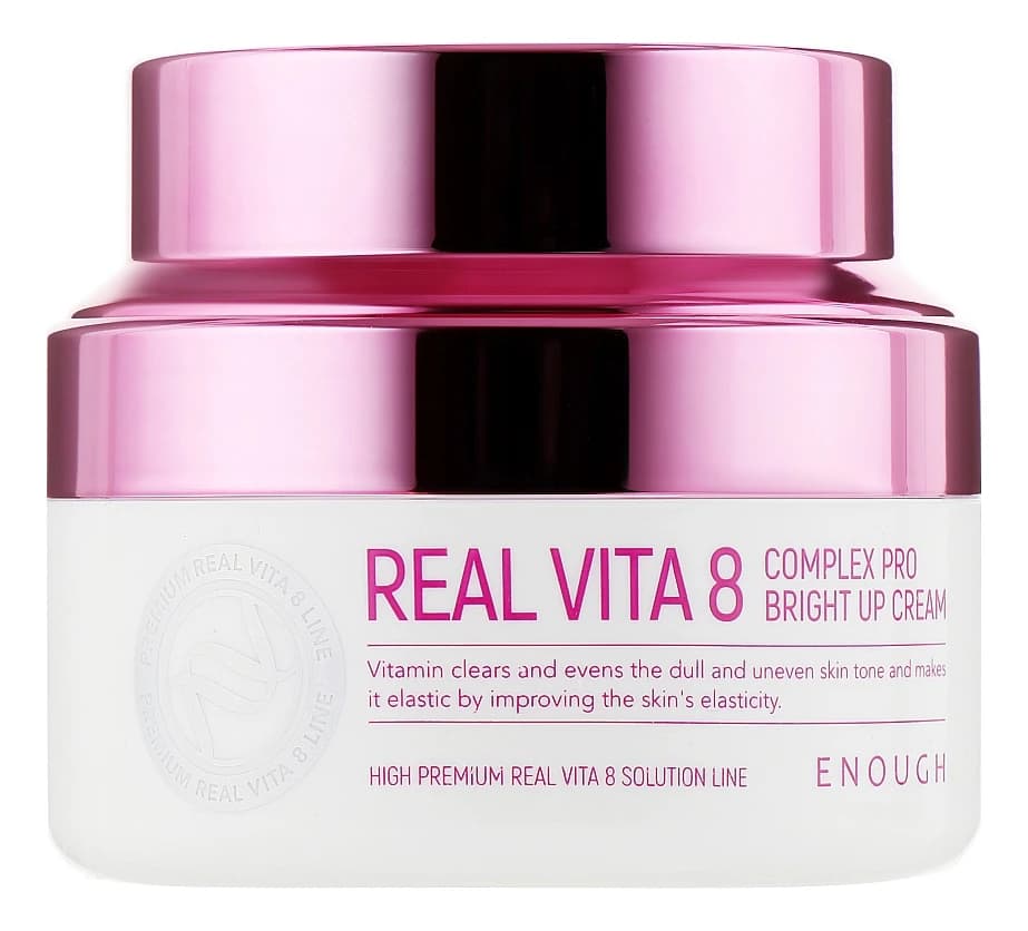 Enough Питательный крем для лица Real Vita 8 Complex Pro Bright Up Cream