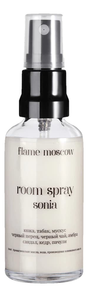 Flame Moscow Душистая вода-спрей Sonia