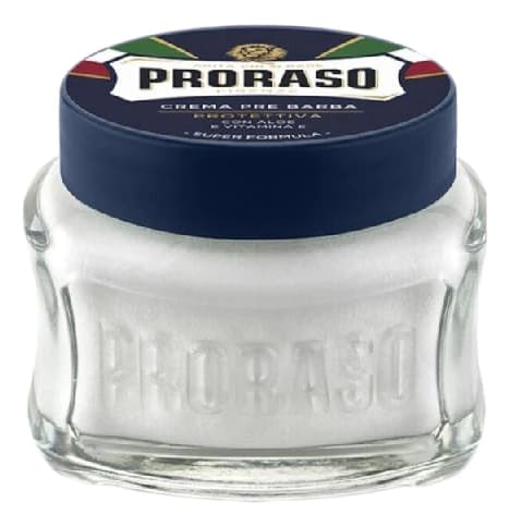 Proraso Крем до бритья с экстрактом алоэ вера и витамином Е Crema Pre Barba Protettiva