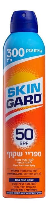 SKIN GARD Солнцезащитный спрей для тела