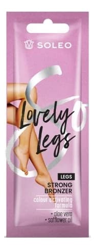 Soleo Бронзатор для загара ног и трудно загорающих частей тела Lovely Legs Strong Bronzer Бронзатор